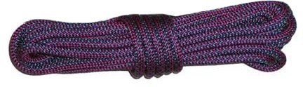 Close-up of Premium 7 mm climbing accessory cord showcasing its flexible sheath.