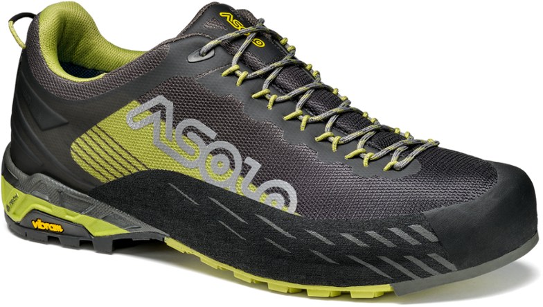 Side view of Asolo Eldo Men's Approach Shoes showcasing the sleek design.