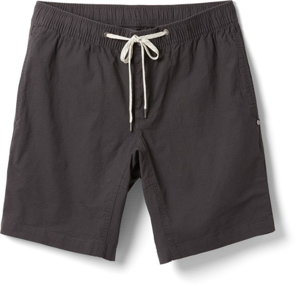 Front view of Vuori MotionFlex Ripstop Shorts—men's outdoor climbing apparel