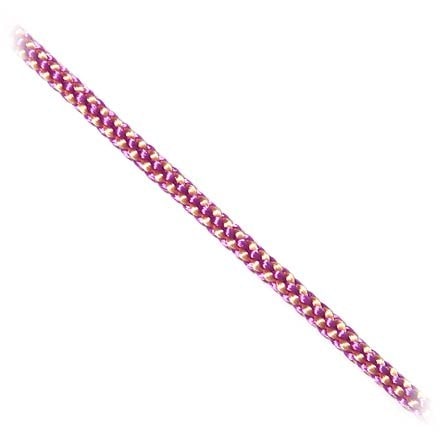 Close-up of durable 2 mm cord showing flexible sheath and texture