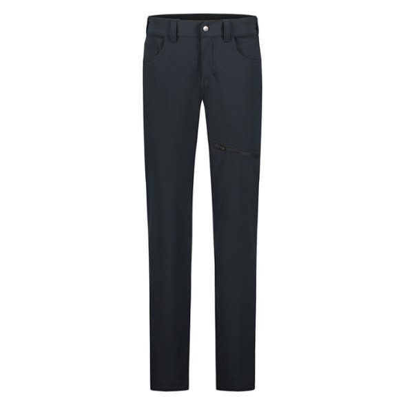 Side view of Alpine Adventure Quick-Dry Pants for Men during a hike.