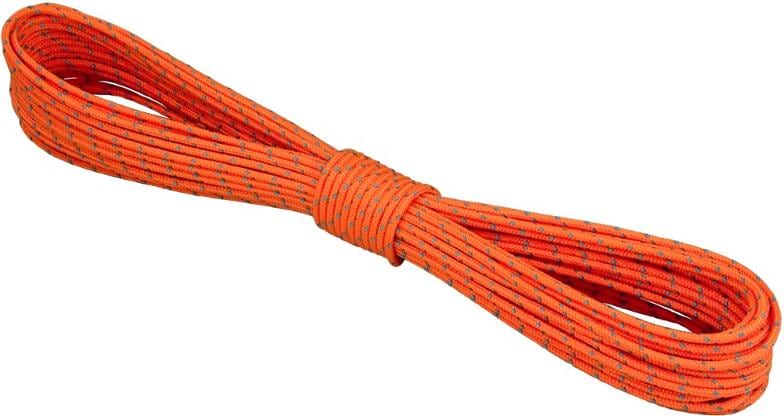 Close-up of NiteLine Pro Reflective Utility Cord showcasing its reflective features.