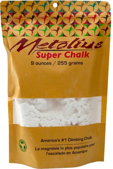 ClimbPro Magnesium Carbonate Chalk bag showing its sleek design for easy transport.