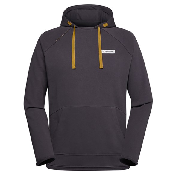 Men wearing the Eco-Friendly Climbing Hoodie during a hiking trip