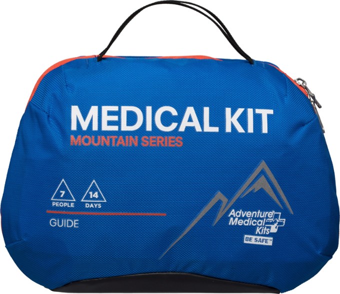 Mountain Series Wilderness Medical Kit showcasing organized supplies.