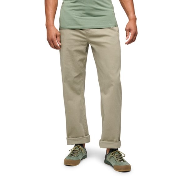 ClimbPro Men's Stretch Pants from the side, showcasing pockets and fit.