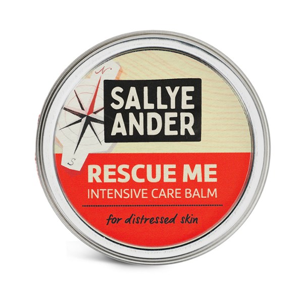 Rescue Me Healing Balm - Natural healing balm for dry skin, scars, and sunburns.