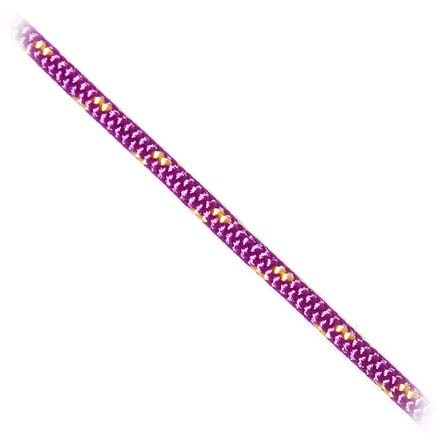 Durable 3mm utility cord displayed at a campsite setting, highlighting its strength.