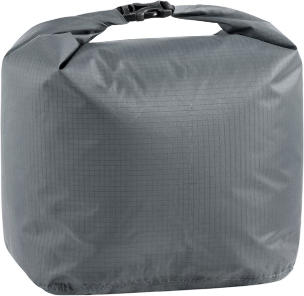 Sakover chalk storage bag showcasing roll-top closure and lightweight design.