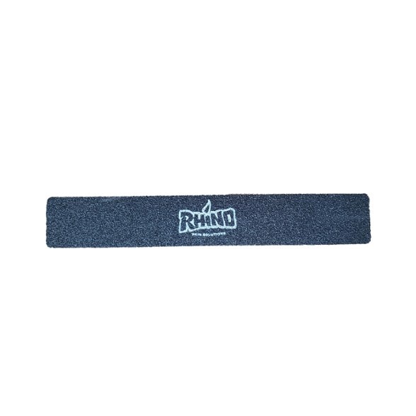 Climber's Essential Skin File showing 80 grit texture for callous removal.