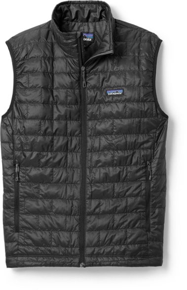 Patagonia Men's Nano Puff vest showing off its stylish design from the front.