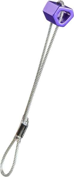 Black Diamond Wired Hexentrics showing different sizes for traditional climbing protection.