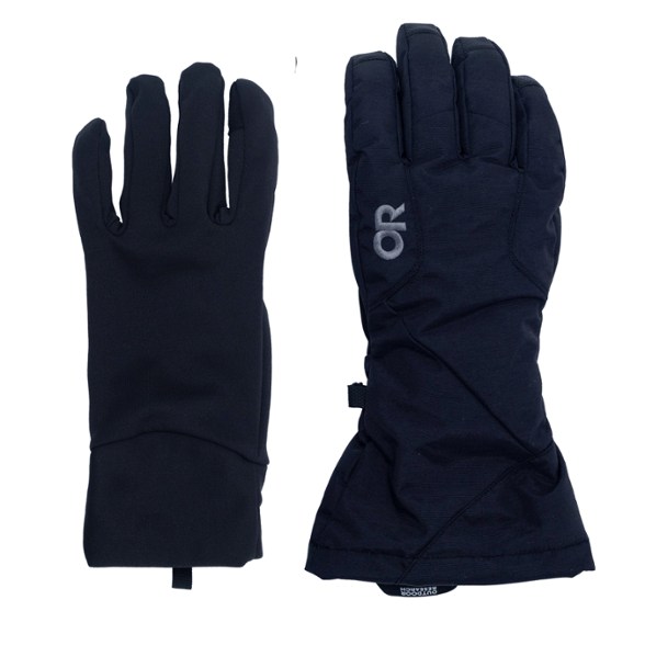 Adrenaline men's winter gloves showcasing waterproof design and warm insulation.