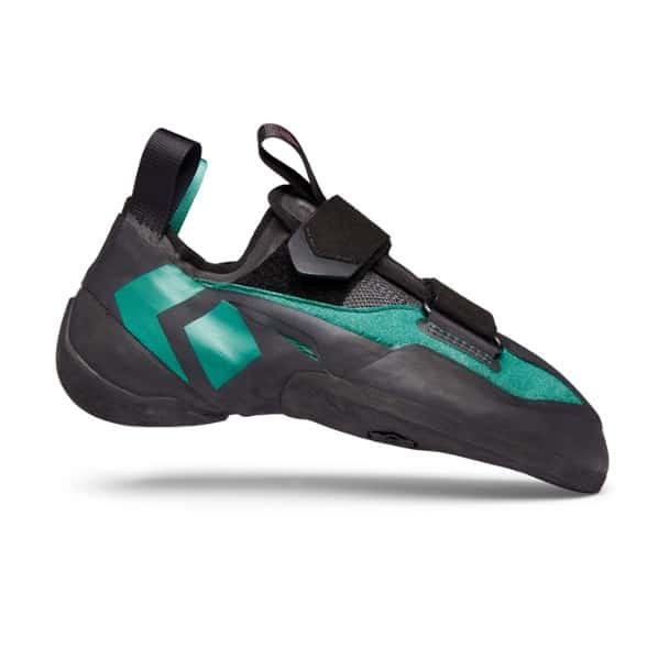 Elevate Women's Climbing Shoes showcasing the sleek design and adjustable straps.