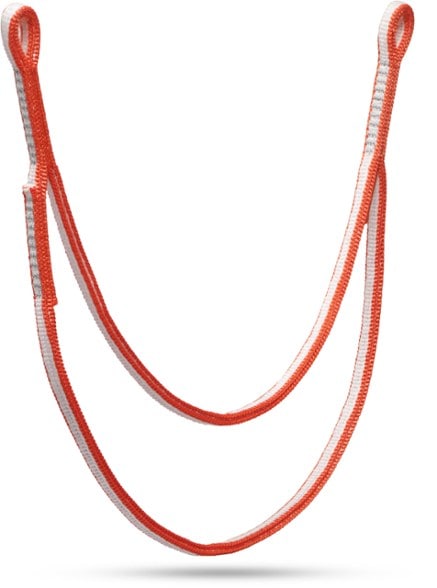 Close-up of UltraLite Sewn Anchor System showcasing its Dyneema® anchor points