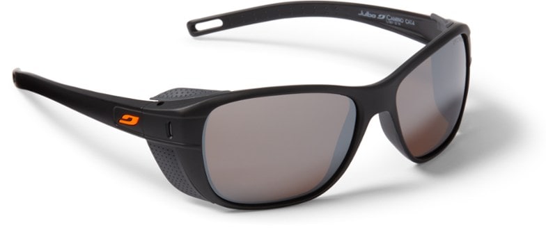 Camino sunglasses showcasing their sleek design, ideal for trekking in sunny environments.