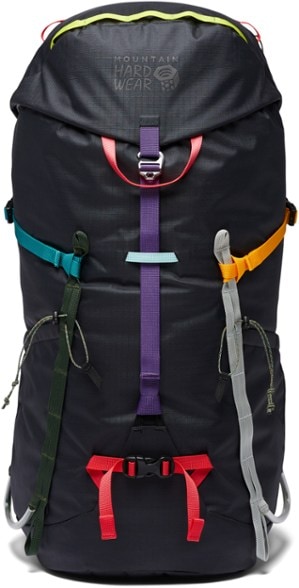 Alpine Adventure 25 Backpack showcasing its waterproof design and durable materials.