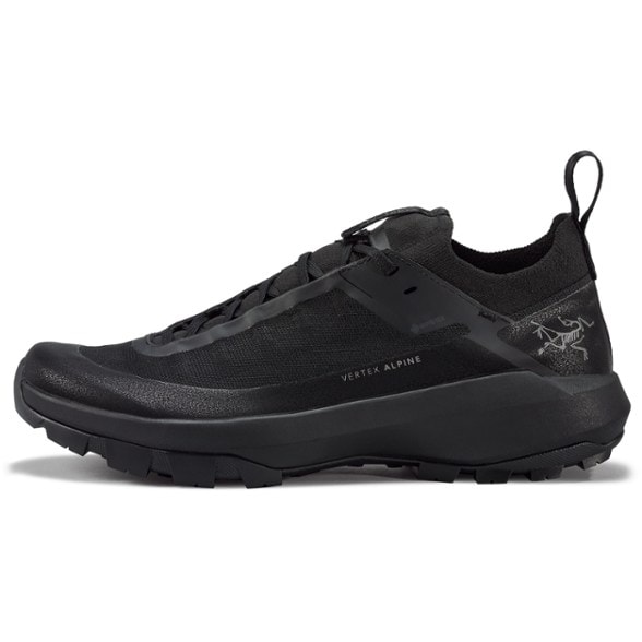 Vertex Alpine GTX approach shoes showing rugged design and waterproof features