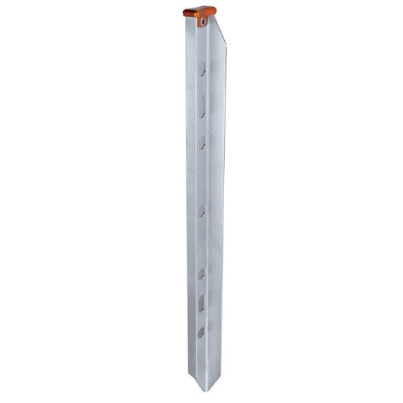Pro Light Aluminum Picket showing its sleek design and lightweight features for climbing enthusiasts.