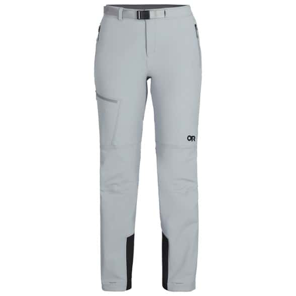 Front view of Alpine Explorer Women's Pants showcasing the stretch fabric and design.