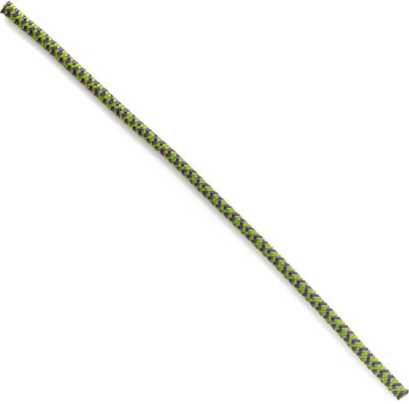 Close-up of the 6mm climbing accessory cord showcasing its durable sheath.