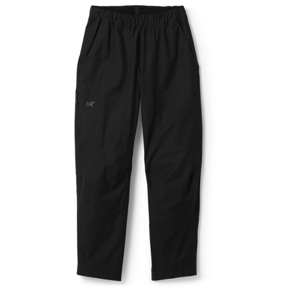 Kragg Performance Cotton Climbing Pants for Women shown in outdoor climbing setting.