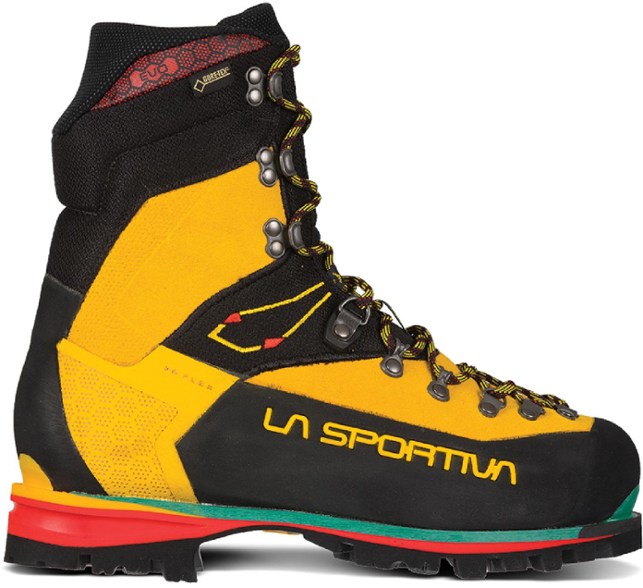 Men's Nepal EVO GTX Insulated Mountaineering Boots side view showcasing design and material quality.