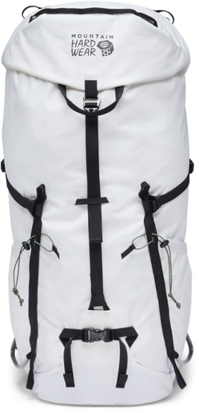 Alpine Guardian 35 backpack showing durable waterproof material