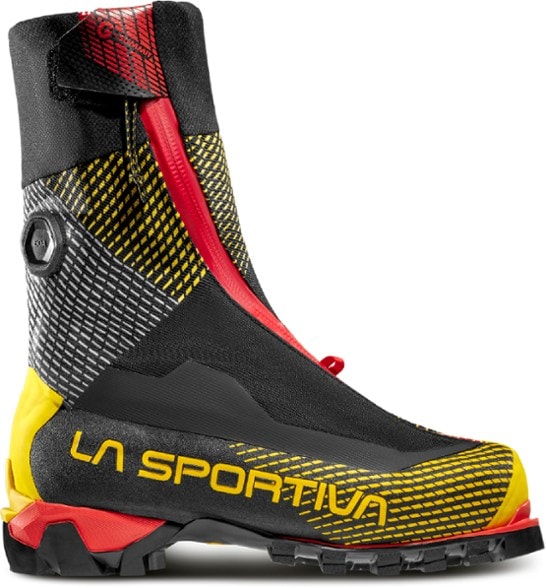 G-Summit Ultra Insulated Mountaineering Boots showing the rugged exterior and Boa® fit system.