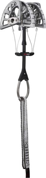 Wild Country Pro Friend Cam angled view, highlighting its robust lobes and lightweight design.
