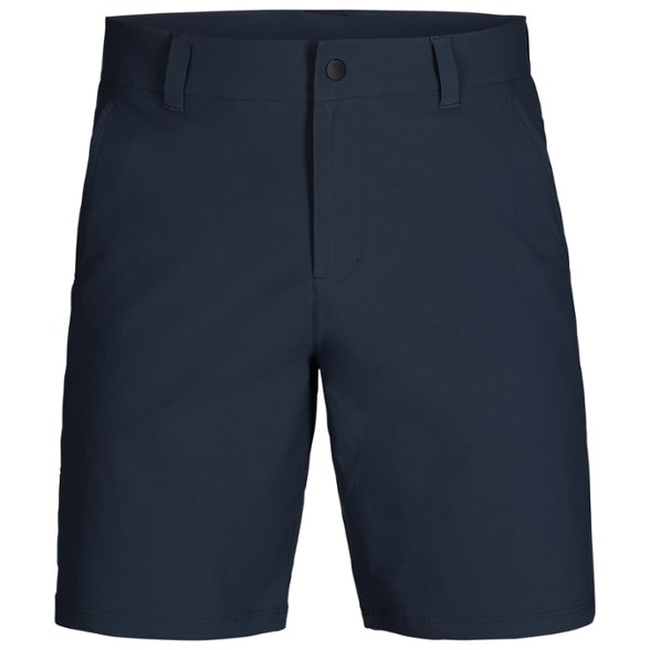 Front view of TrailBlazer Quick-Dry Chino Shorts, showcasing the durable fabric and pockets.