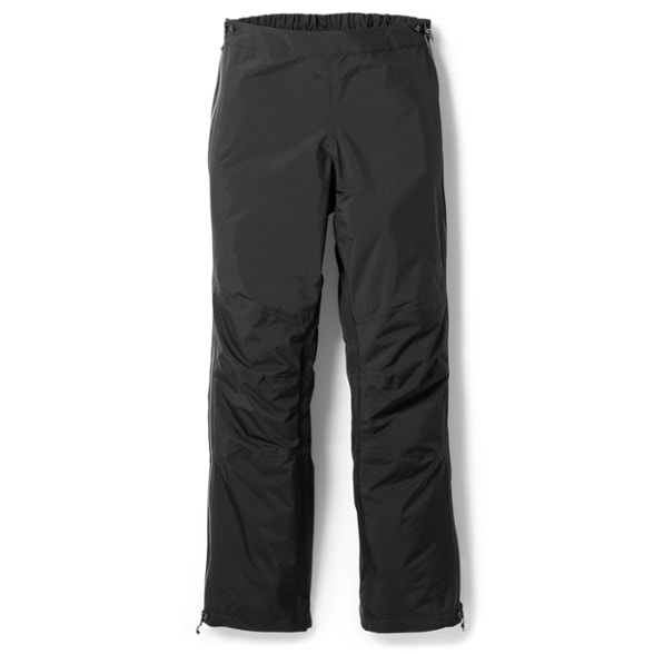 Men's Summit Shield Waterproof Hiking Pants in action on a trail