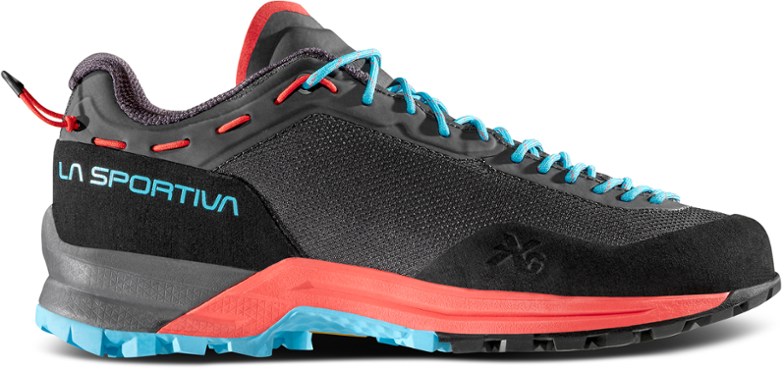 La Sportiva TX Guide Approach Shoes for Women from the side, showcasing the lightweight design.