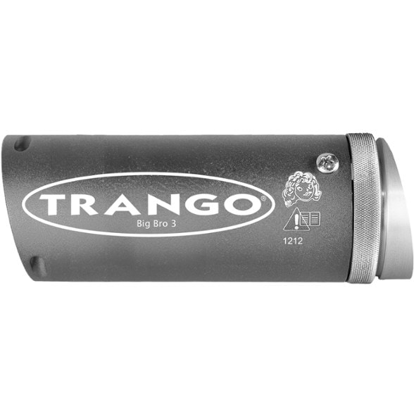 Trango Big Bro Expandable Tube Chocks angled view showcasing design and adjustability.