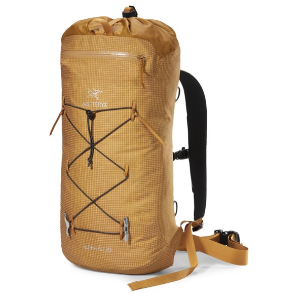 SummitLite 20 backpack showcasing its lightweight design and weather-resistant fabric.