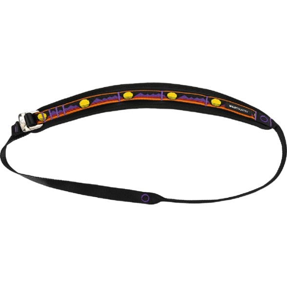 Wild Country Heritage gear sling showing steel speed buckle for easy adjustments during climbing.