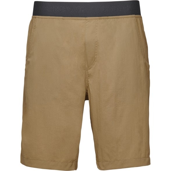 Side view of Sierra LT Climbing Shorts for Men, showcasing the lightweight fabric and pockets.