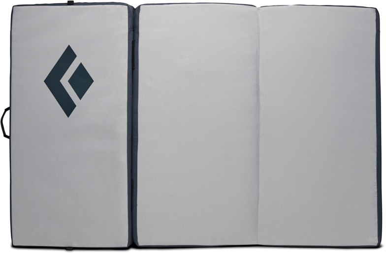 Close-up of the Circuit Z crash pad showing its durable fabric and padding.